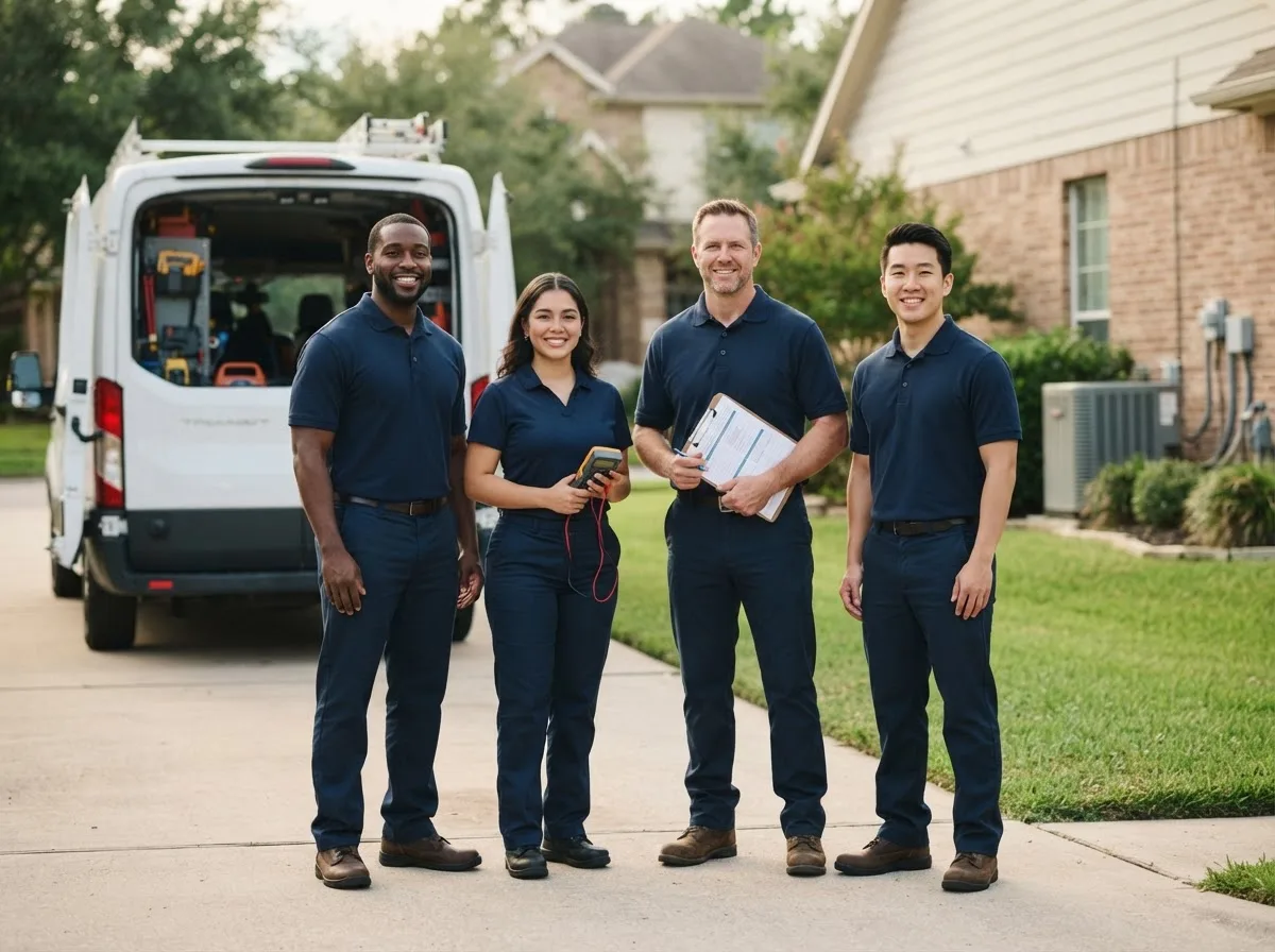 Certified HVAC technician near Pembroke Township, IL
